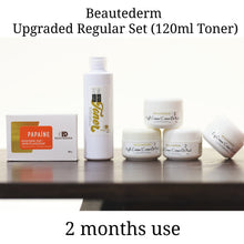 Load image into Gallery viewer, Upgraded Regular Set - 120ml Toner (Good for 2 months) plus  FREEBIES) *** HIGH DEMAND***