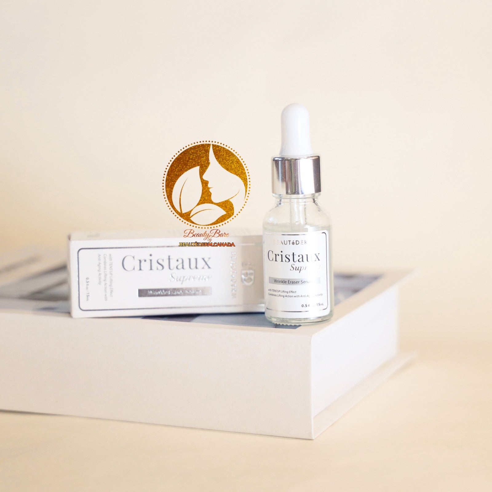 Cristaux Supreme Serum (15ml) – beautedermcanada