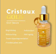 Load image into Gallery viewer, Cristaux Gold Elixir Serum (30ml)