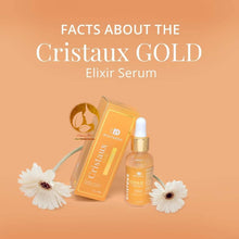 Load image into Gallery viewer, Cristaux Gold Elixir Serum (30ml)