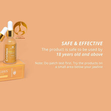 Load image into Gallery viewer, Cristaux Gold Elixir Serum (30ml)