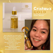 Load image into Gallery viewer, Cristaux Gold Elixir Serum (30ml)