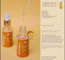 Load image into Gallery viewer, Cristaux Gold Elixir Serum (30ml)
