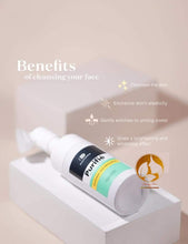 Load image into Gallery viewer, Purifie Facial Wash with Brush (100ml) *ON DEMAND*