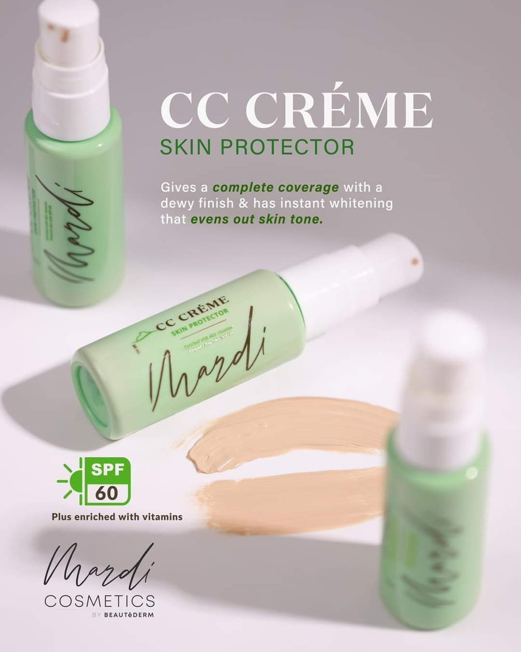 CC Cream Refill Warm BEIGE