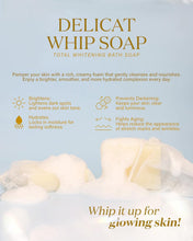 Load image into Gallery viewer, Delicat Whip Soap (All Natural) *ON DEMAND*
