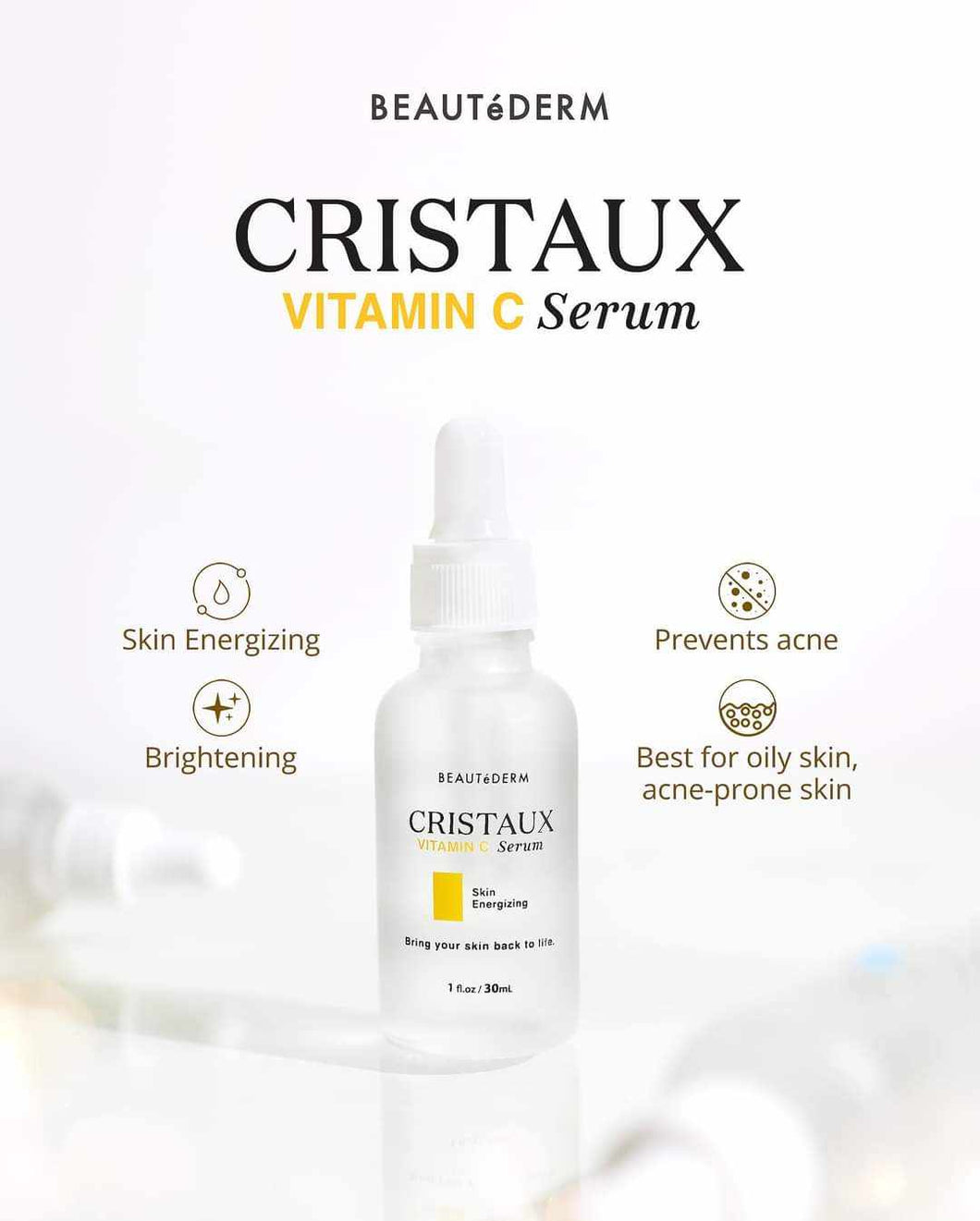 Cristaux VITAMIN C Serum 30ml