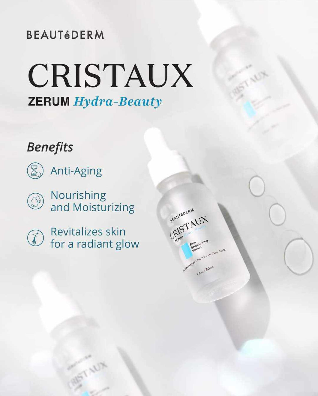 Cristaux Zerum Hydra-Beauty