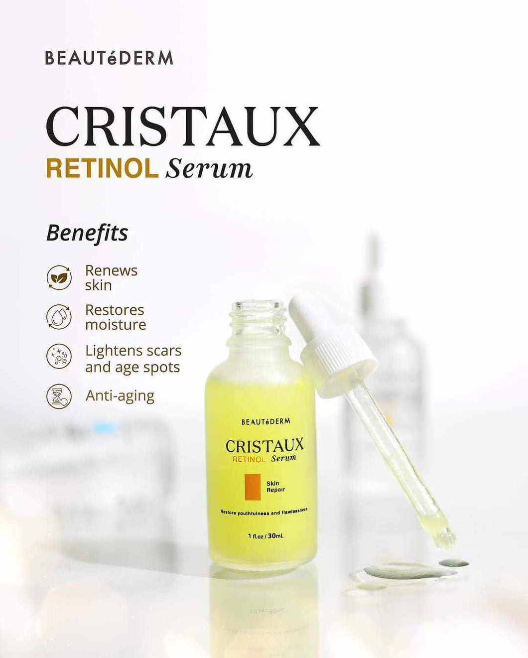 Cristaux RETINOL Serum