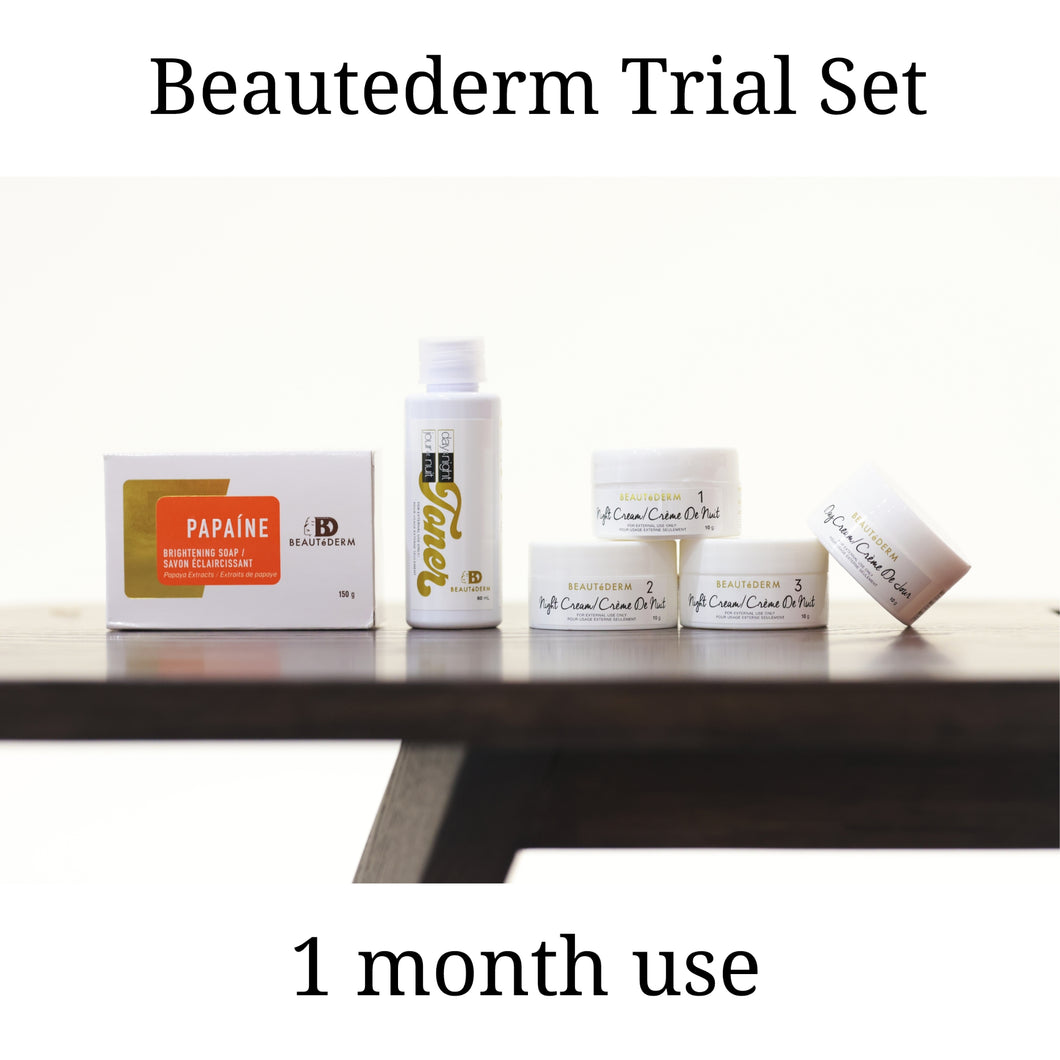 ***Pre Order*** Trial Set  plus FREEBIE (1 month use)