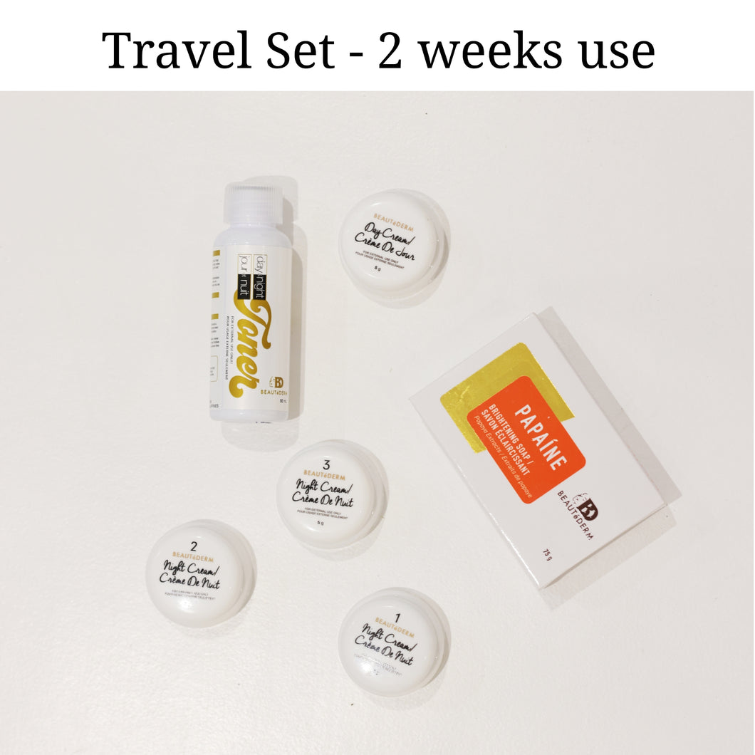 Travel Pack (10-15 days) PLUS FREEBIE