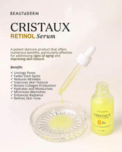 Load image into Gallery viewer, Cristaux RETINOL Serum
