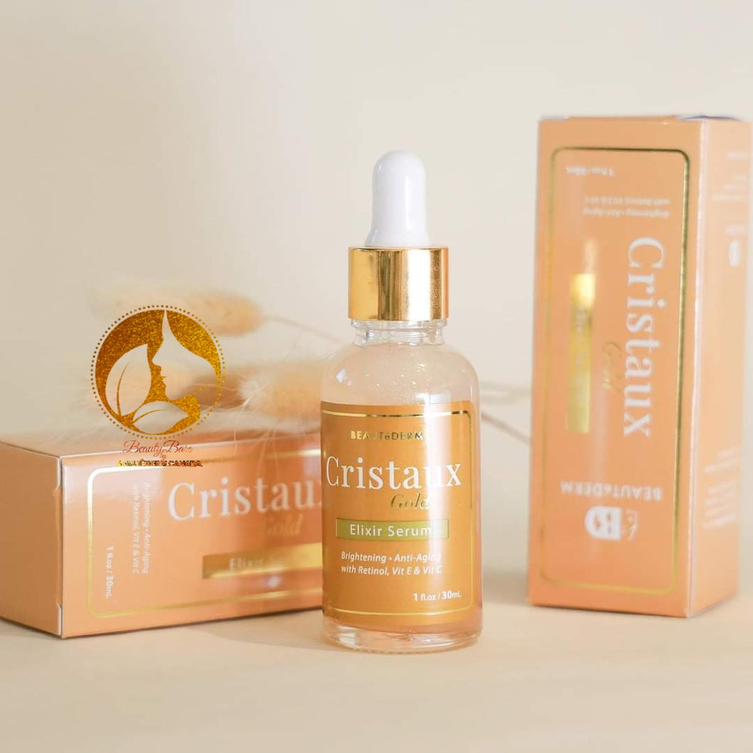 Cristaux Gold Elixir Serum (30ml)