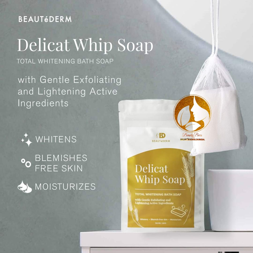 Delicat Whip Soap (All Natural) *ON DEMAND*