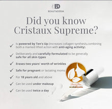 Load image into Gallery viewer, Cristaux Supreme Serum (15ml)
