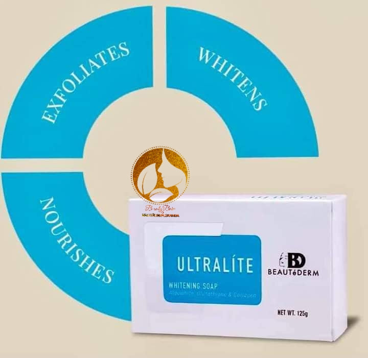 Ultralite Whitening Soap 125g