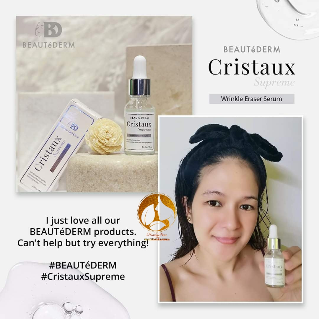 Cristaux Supreme Serum (15ml) – beautedermcanada