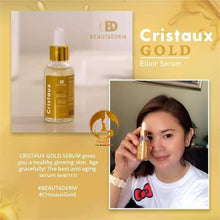 Load image into Gallery viewer, Cristaux Gold Elixir Serum (30ml)
