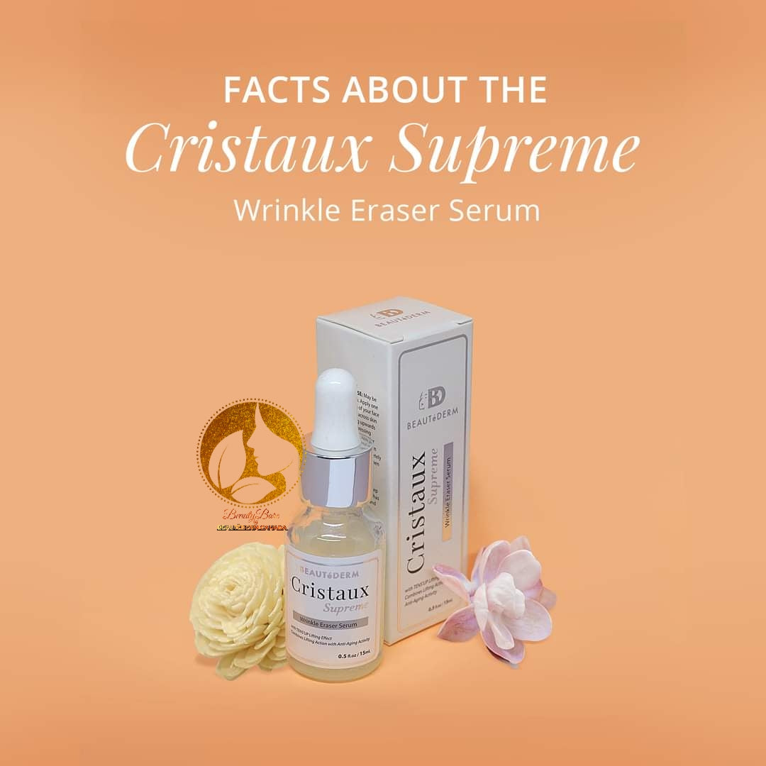 Cristaux Supreme Serum (15ml) – beautedermcanada