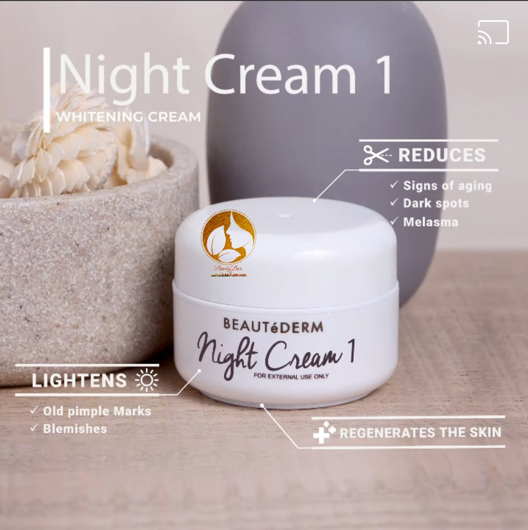 Night Cream1 20g (Regular Size)