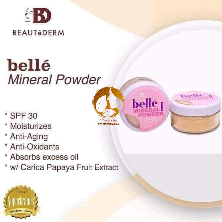 Belle Mineral Powder