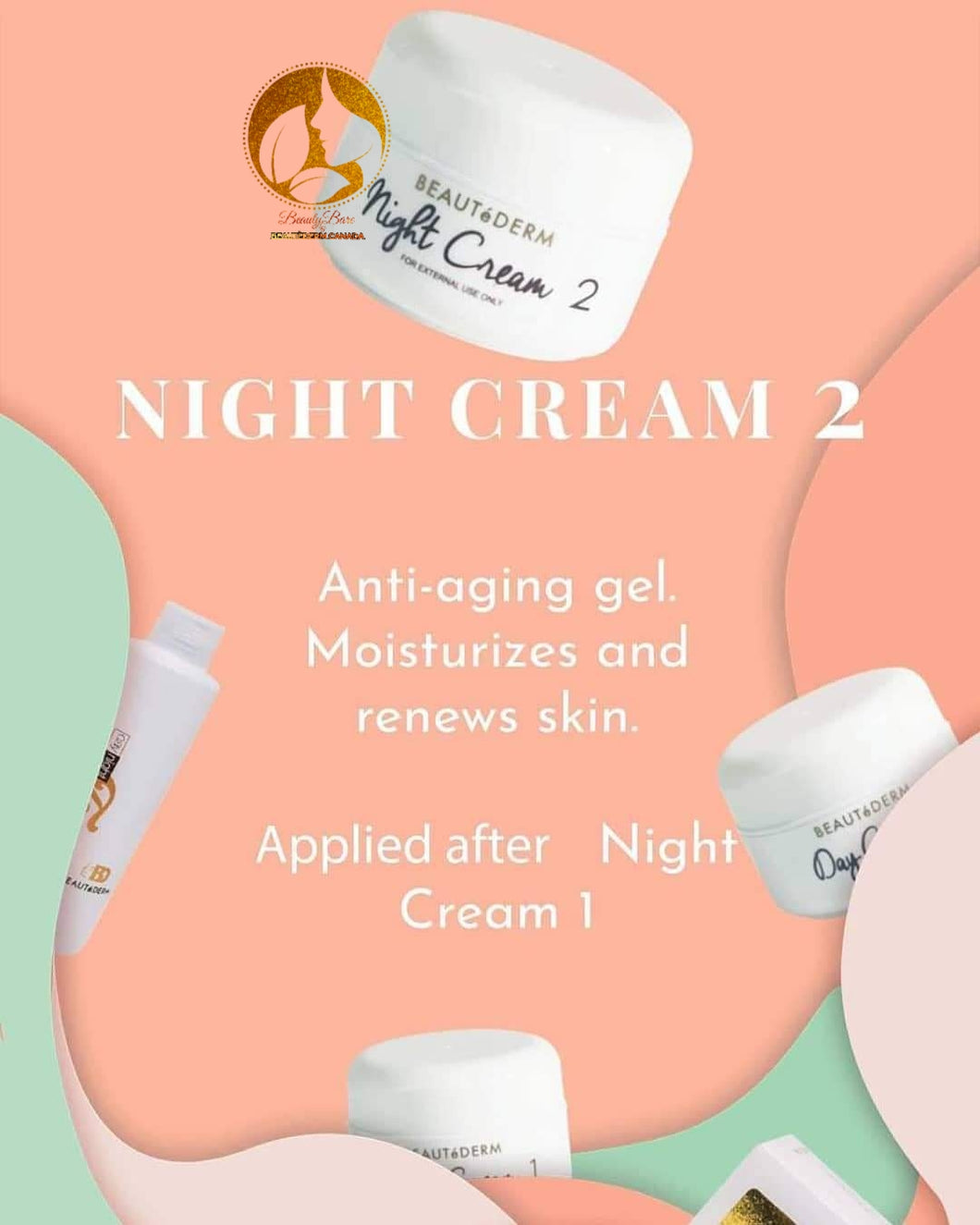 Night Cream2 20g Moisturizing Cream (Regular Size)