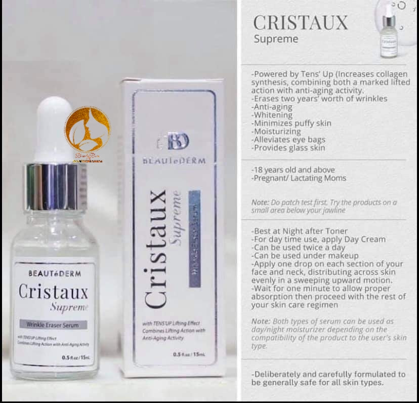 Cristaux Supreme Serum (15ml) – beautedermcanada