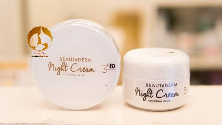 Night Cream3 20g (Good for 2months)